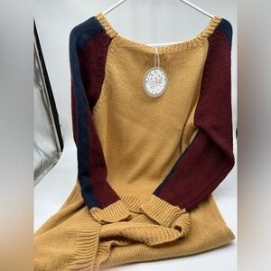 Cosmo Italy sweater dress NWT size xxl made in Italy